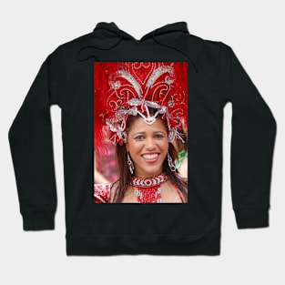 Brazilian dancer's smile Hoodie